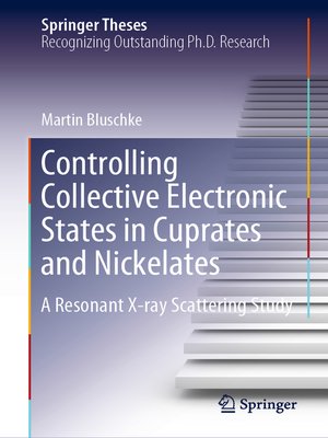 cover image of Controlling Collective Electronic States in Cuprates and Nickelates
